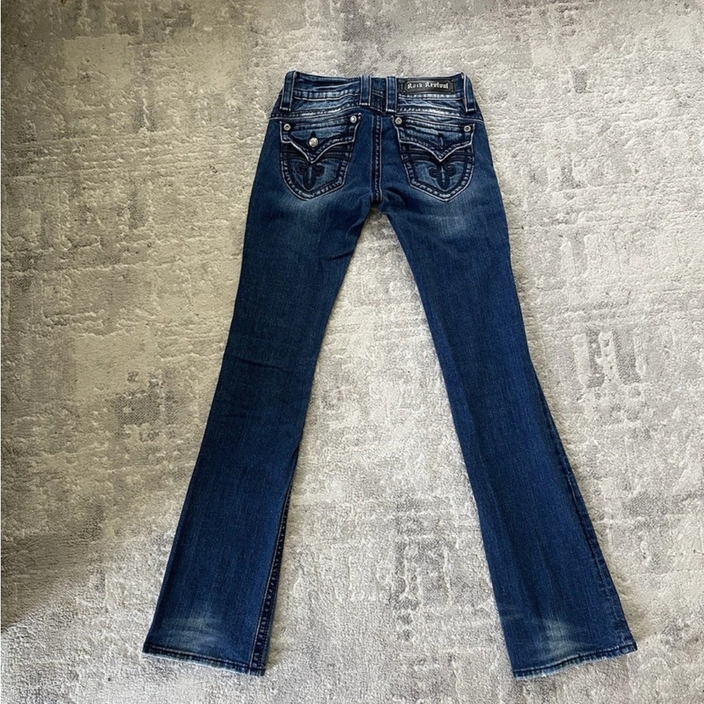 Womens Bootcut Rock Revival Jeans